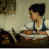 bethctg: (writing at desk)