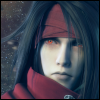 tangeriner: Vincent Valentine stares off into space prettily. (ffvii: the lovely vincent)