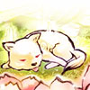 aeterno_arma: (Hunter puppy form - Tired -bleh)