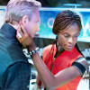 sholio: Shuri from Black Panther with Ross (Avengers-Shuri and Ross)