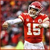 mayhap: Patrick Mahomes celebrating (Patrick Mahomes)