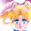 cye_of_the_torrent: Sailor Moon looking straight ahead (moon princess)