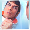 grayswandir: Kirk and Spock holding hands. (Star Trek: Kirk/Spock)