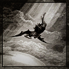 grayswandir: An etching of the fall of Satan. (Paradise Lost)