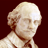 grayswandir: A bust of Shakespeare. (Shakespeare)