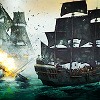 grayswandir: Pirate ships in a sea battle. (PotC: pirate ship)