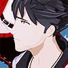 blodsvorr: (he might have a tiny hangover)