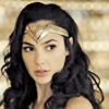 celli: Diana from Wonder Woman in uniform looking over her shoulder (Diana shoulder)