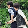 china_shop: Shen Wei leading Zhao Yunlan by the wrist. (Guardian - wrist grab)