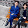 solo: Shen Wei and Zhao Yunlan hanging out on a bench (GD Bench)