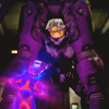 duel_wielding: Theta Hiding Behind North (Theta - Hiding Out Here)