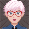 feyandstrange: pinkish hair (anime kitsune tail)
