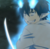 bluebloodyblazes: (Blue sword)