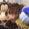 keythatconnects: (kh3 - sora donald and goofy hug)
