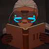 anneapocalypse: Maria Calavera, reading. (rwby maria reading)