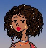 minoanmiss: Nubian girl with dubious facial expression (dubious Nubian girl)