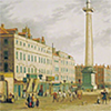 anghraine: an illustrated drawing of gracechurch street in london (gracechurch street)