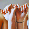 crownedwithholly: pinky swear (✘ it takes two baby)