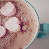 crownedwithholly: hot cocoa w/ marshies (✘ love is a cup of hot cocoa)