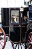 saki101: JW and SH in carriage (carriage)