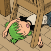 rollypolyclover: (Sleeping under this chair now ok?)