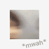 goss: Zhu Yilong and Bai Yu blowing kiss to camera gif (Guardian - *mwah*)