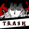 ishime: (xanxus - trash)