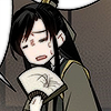 huaisang: (look down on the cold ground)