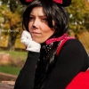 la_sil_88: Minnie Mouse, Lucca 2017 (cosplay, cosplayer, minnie)