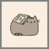 raveninthewind: A character in their webcomic “Everyday Cute”, which was launched in May 2010 (Pusheen Book)