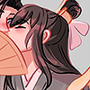 huaisang: (together in a different place)