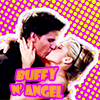 all_choseny: Angel and Buffy kissing (Buffy & Angel)
