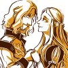 whattheydefend: COMMISSION please do not use (| Eowyn - handfasted)