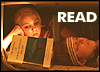 sophia_helix: Margot and Richie Tenenbaum reading in the Natural History Museum (ETC: RT read)