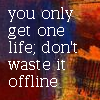 used_songs: (don't waste your life)