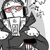 vociferates: (I'll be there in 5 min.)