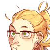vociferates: (He painted a swimsuit on me.)