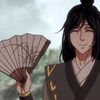 huaisang: (after treading on the clouds and moon)