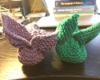 justaphage: two knit bunnies (bunnies)