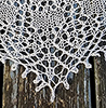 theletterelle: Icon of knitted lace (Lace)