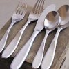 runpunkrun: silverware laid out on a cloth napkin (gather yon utensils)