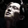 mecurtin: Shen Wei in chiaroscuro, rising out of the darkness (SW chiaroscuro)