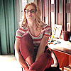 girlwednesday: (Sit cute)