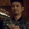 skyward_eyes: Harry Shum Jr as Magnus Bane (Not Drunk Enough For This (Drink))