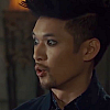 skyward_eyes: Harry Shum Jr as Magnus Bane (Is That A Back Attack? (Lookie))