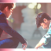 goodgriefcharlie: shen wei and zhao yunlan at the side of the road (Default)