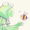 laminae: (bee)