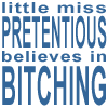renenet: (little miss pretentious bitching)