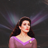sixbeforelunch: deanna troi, no text (trek - troi)