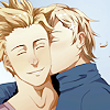 yuuago: (DenNor - Kiss)